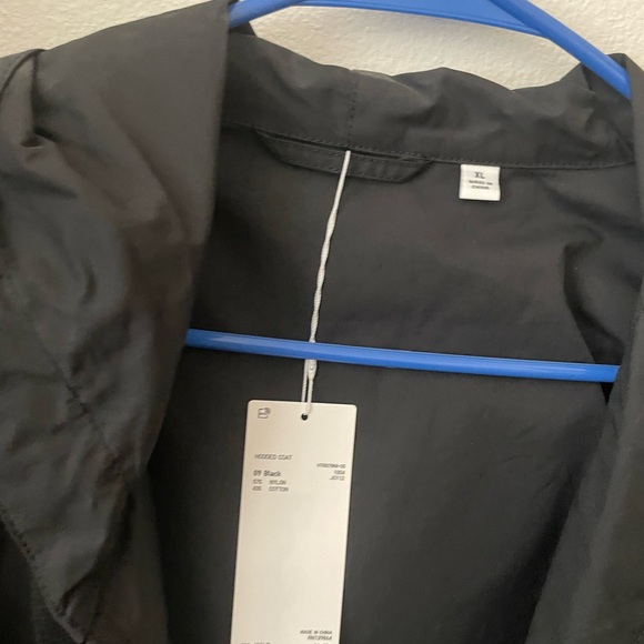 Uniqlo x lemaire U hooded nylon coat - Picture 3 of 3